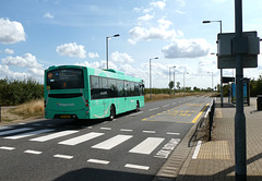 Stagecoach East 21310 (BF65 WKZ) at Longstanton P&R - 1 Sep 2022 (P1130128)