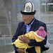 Kyrgyz Man and Baby