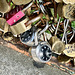 Paris 2024 – Locks at the Sacre-Cœur