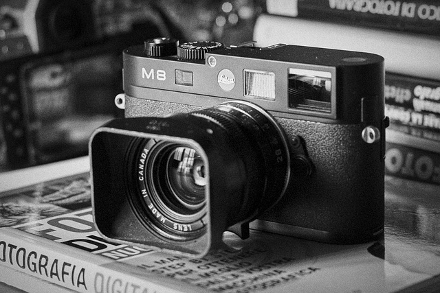 Leica M8 Elmarit 28mm