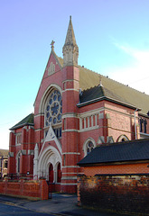 Sacred Heart, Roman Catholic Church, Jasper Street, Hanley, Stoke on Trent, Staffordshire