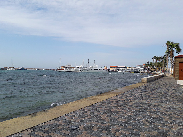 Paphos Harbour,Cyprus