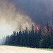 Saskatchewan Crossing Wildfire