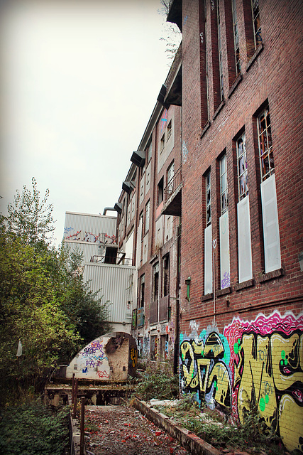 Papierfabrik Hermes, Düsseldorf-Hafen / 29.09.2016