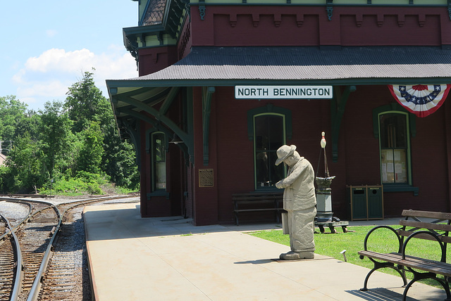 IMG 5838-001-Waiting for the Train by Matthew Perry