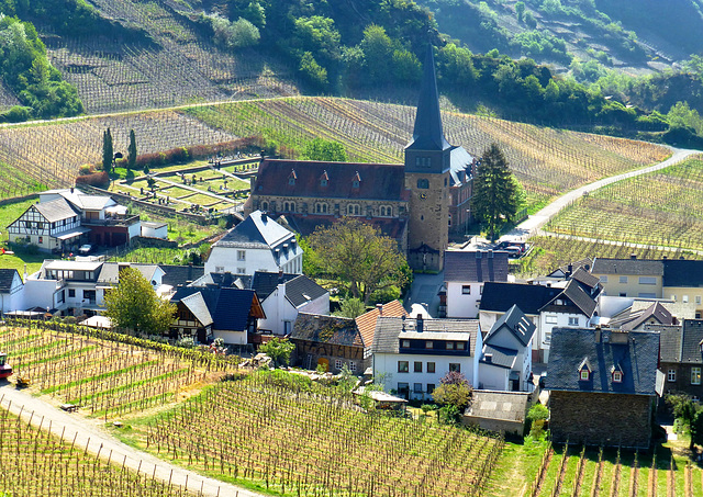 DE - Mayschoß - Blick vom Rotweinwanderweg