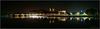 Avignon Panorama bei Nacht