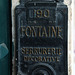 Maison FONTAINE . Serrurerie d'Art depuis 1740 - 190 rue de Rivoli , Paris 1er