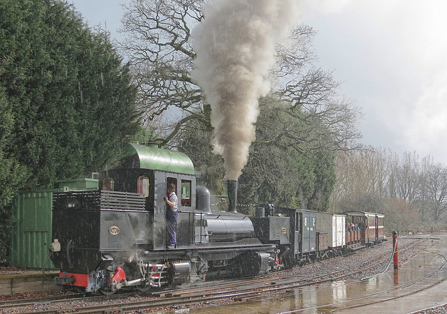 SBR - BeyerGarratt K1 with a mixed train