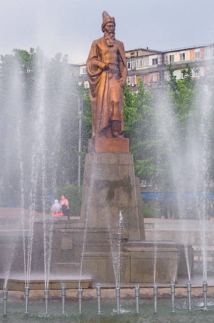 Epic of Manas Statue