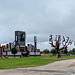 Site Hellfest, galerie à ciel ouvert (Loire-Atlantique) France