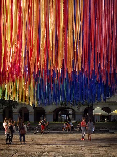 Colourful Lodz City