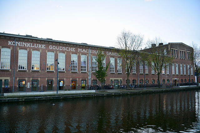 Gouda 2017 – Koninklijke Goudsche Machinale Garenspinnerij N.V.