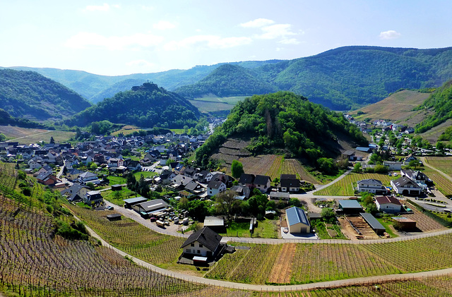 DE - Mayschoß - Blick vom Rotweinwanderweg