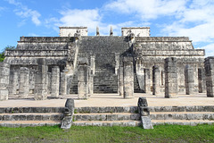 Templo De Los Guerreros