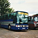 West Row Coach Services HIL 4176 (B22 WEX) and Duncan MacKenzie VFK 661X at West Row – May 1999 (414-20)