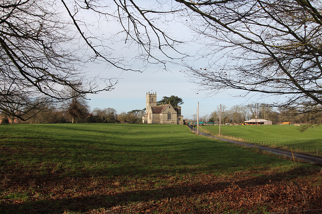 Chapel, Berwick House, Shropshire