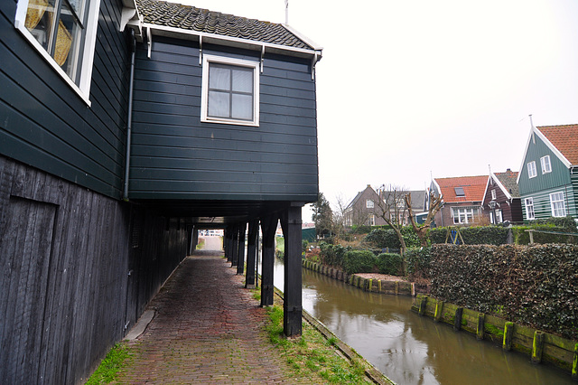 Marken 2015 – House on stilts