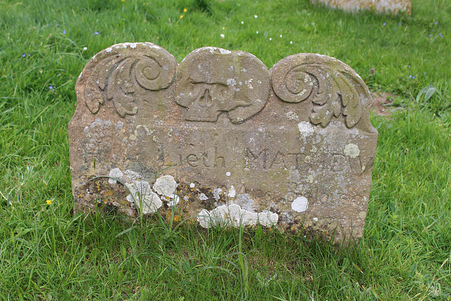 St George's Churchyard, South Elmham St Cross, Suffolk