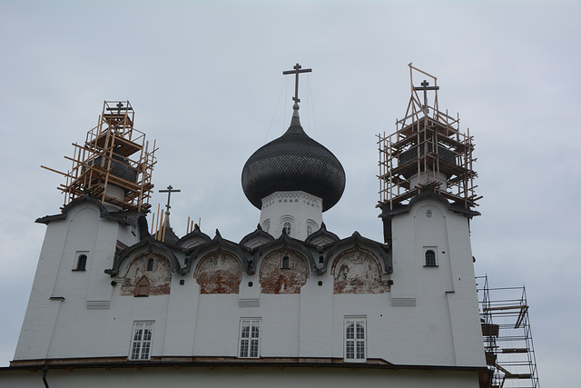 Спасо-Преображенский Соловецкий монастырь, Преображенский Собор