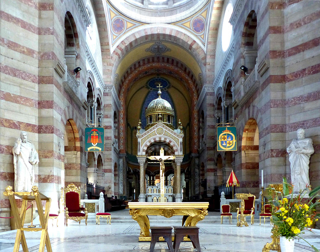 Marseille - Cathédrale Sainte-Marie-Majeure