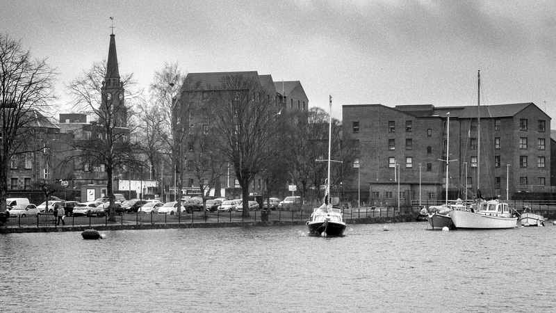 River Leven at High Tide