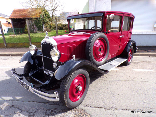 CITROEN-type C4-1929-9CV