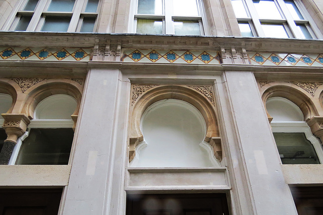 nevill's turkish baths, craven passage off northumberland avenue, london