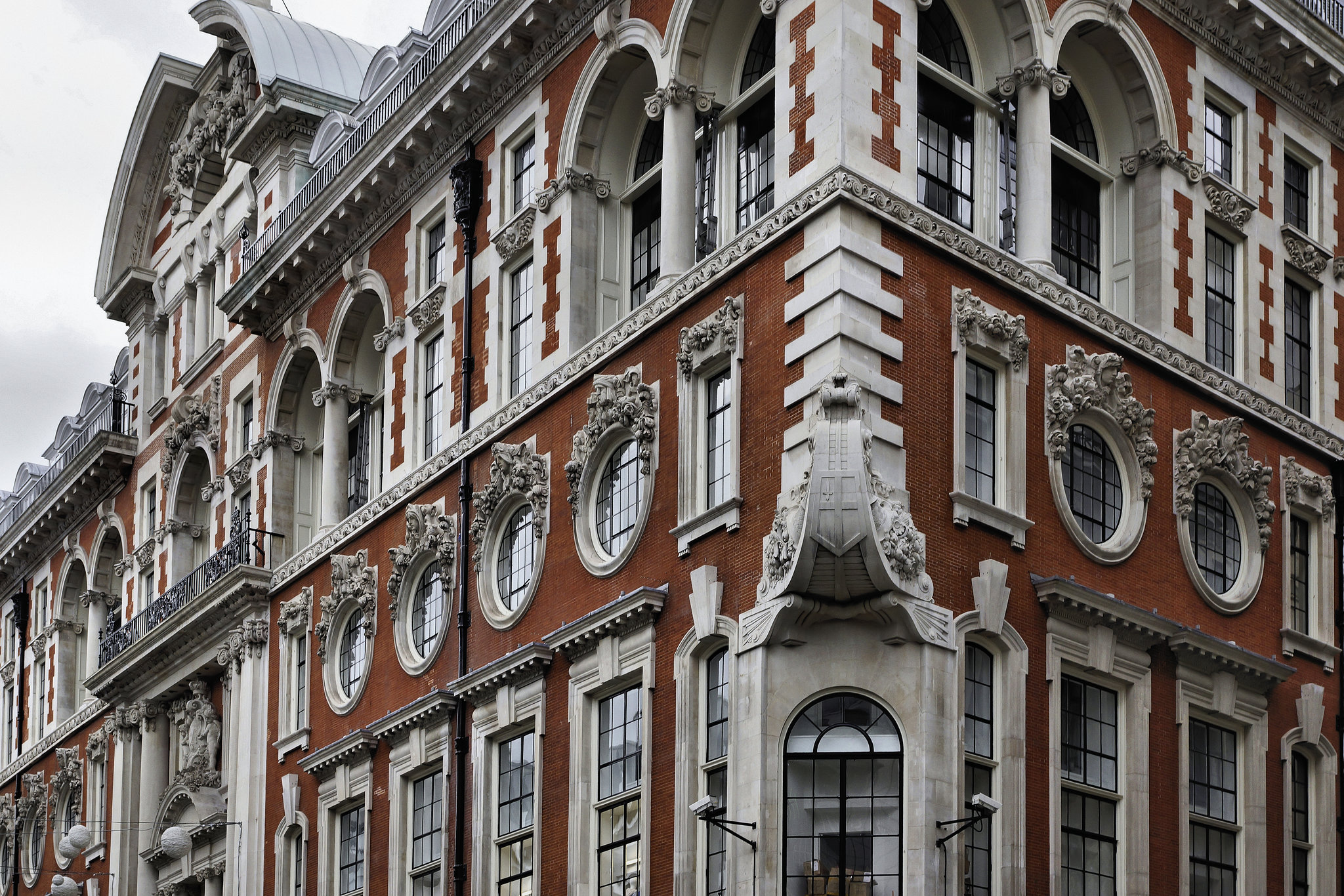 The Corner Sweet – UK House, Oxford Street at Great Titchfield Street, Fitzrovia, London, England