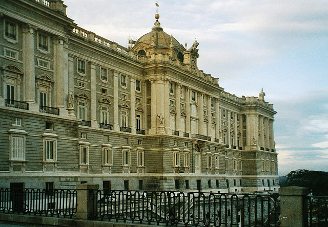 ES - Madrid - Königspalast