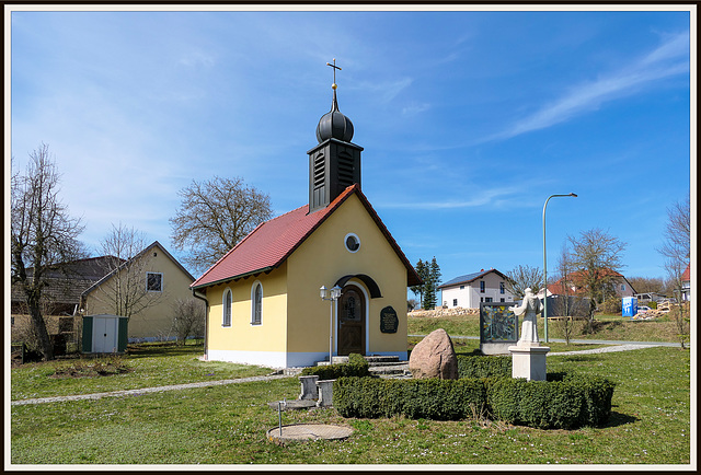 Markstetten, Kapelle Franz von Assisi (PiP)