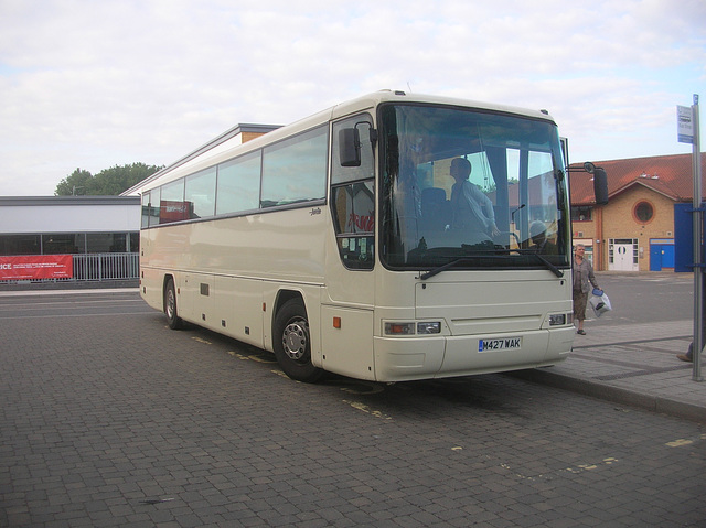 West Row Coach Services M427 WAK in Mildenhall – 7 Jun 2011 (DSCN5795)