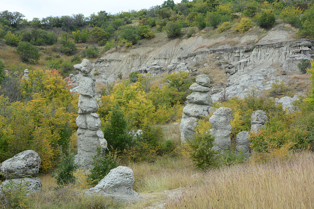 North Macedonia, The Park of Stone Dolls in Kouklitsa