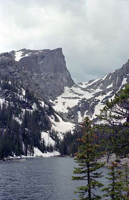 Lake in Rocky Mountain National Park