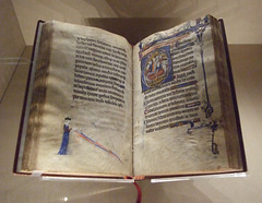 Book of Hours in the Cloisters, October 2010