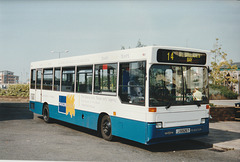 Jersey bus 47 (J 69267) at St. Helier - 4 Sep 1999