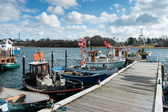 Fishing harbour