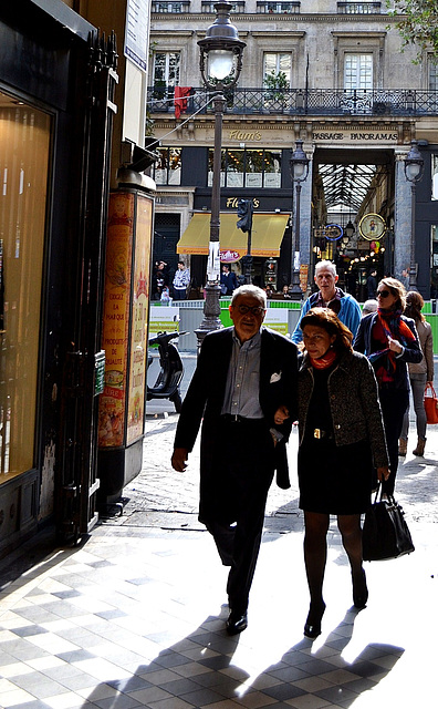 ... passage ... (Paris)