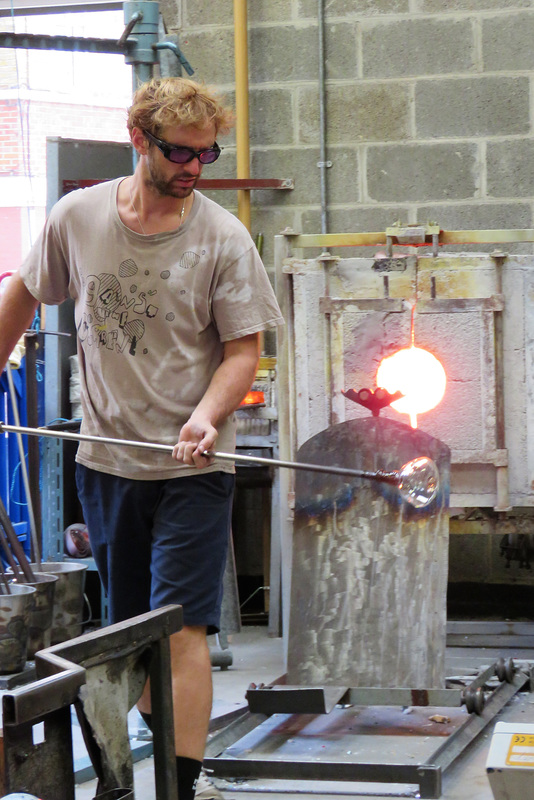 bermondsey street glass blowers studio
