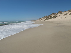 Sandstrand der Erste