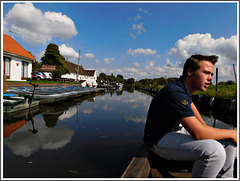 Balade en barque sur le marais Audomarois avec notre guide( 62)