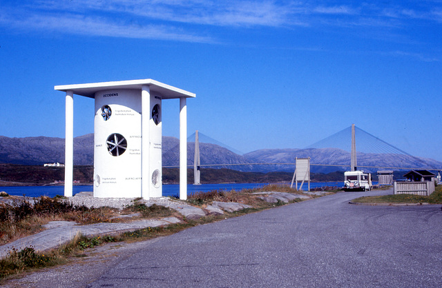 Skulpturenlandschaft Nordland - "Haus der Winde" + 1 BiB