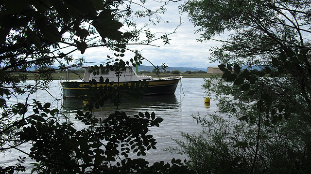 bateau des mers en rivière