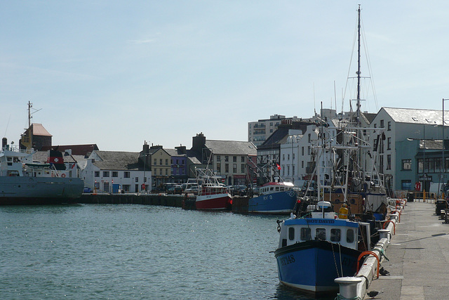 Boats In Ramsey Harbour