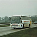 Mil-Ken Travel HIL 3468 (E345 EVH) on the A11 at Barton Mills – 13 Mar 1999 (411-27)