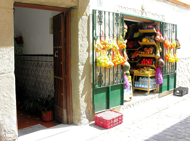 ... petit commerce ... (Tarifa 2011)