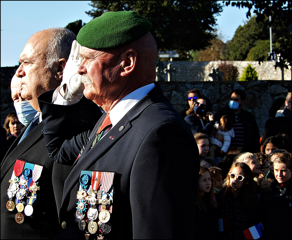 hommage du 11 Novembre