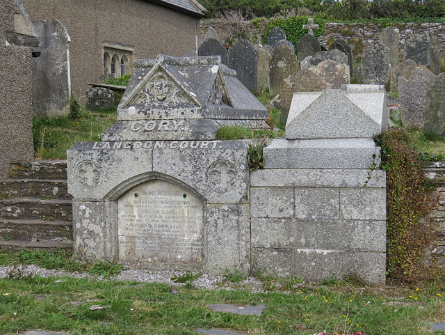 wembury church, devon