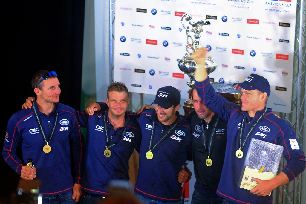 America's Cup Portsmouth 2015 Sunday Awards Ceremony Celebrations 2