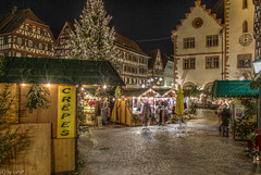 Christmas Market - Weihnachtsmarkt - Mosbach (240°)